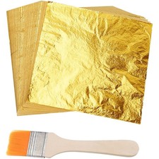 foglie d'oro, fogli di