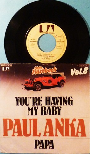 Paul anka single you - 7", you`ve