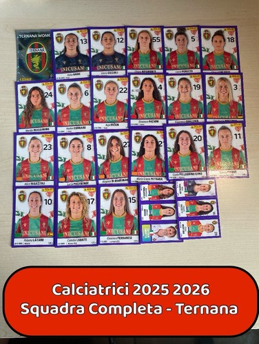 Ternana set figurine squadra - ternana,