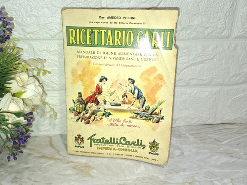 1960 ricettario fratelli - 1960, carli