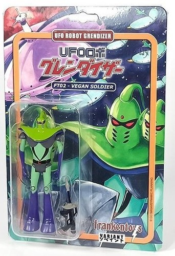 Frankentoys ufo robot - frankentoys,