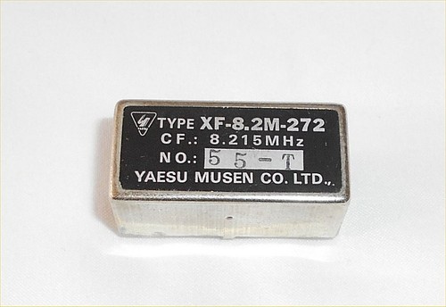 Filtro cristallo ssb yaesu - filtro,