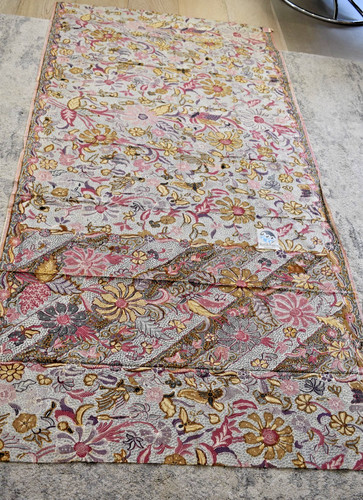 Vintage wax resist - wax, batik