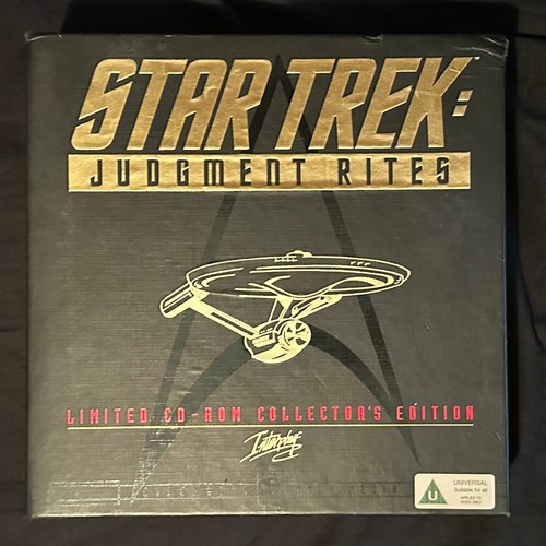 Star trek judgment rites - trek:,