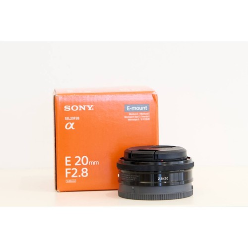 Sony usato 20mm 2 - e, f