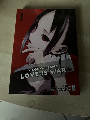 Manga love war - war, 1