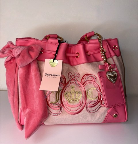 Borsa juicy couture rosa - juicy,