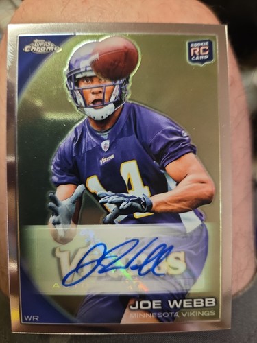 Autografi topps chrome joe - autografi,
