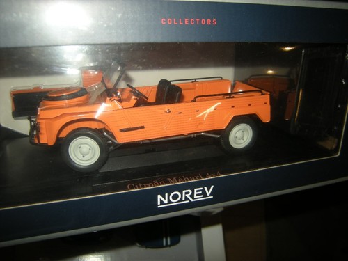 Norev citroen mehari 4x4 - norev,