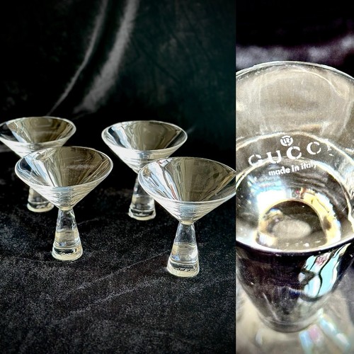 Raro set bicchieri - 4,