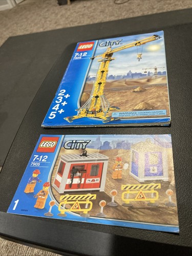 Lego city 2006 cantiere 7905 - lego,