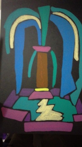 Ugo nespolo serigrafia - nespolo,