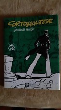 Libro Corto Maltese Favola Di Venezia Hugo Pratt Edizioni Lizard 2000