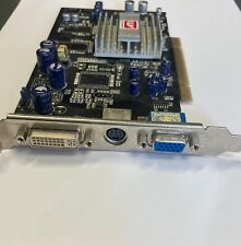 SCHEDA VIDEO ATI RADEON 9250 PCI 8x Video Card 256 MB 128 Bit DVI VGA  S-Video P