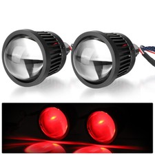 2x 2,5 pollici lente