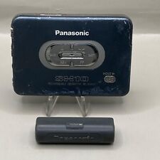 Panasonic RQ-SX10 Walkman Slim - Lettore Cassette Vintage Non Testato