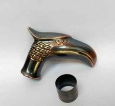 Manico testa d'aquila in