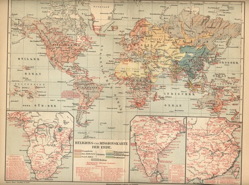 Antica mappa 1899 - antica,