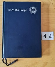 LANCIA GAMMA COUPE Notice