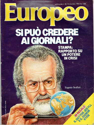 Europeo 1984 speciale - europeo, 1984/50=speciale