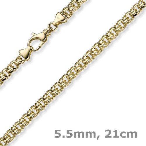 Bracciale garibaldi oro - bracciale,