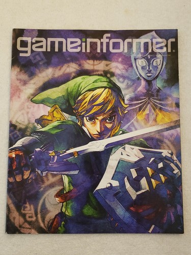 Zelda game informer - zelda,