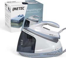 Imetec Ferro da Stiro con Caldaia a Vapore 2400W IME9033 Rapid Vapor