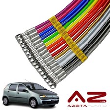 tubi freno in treccia auto