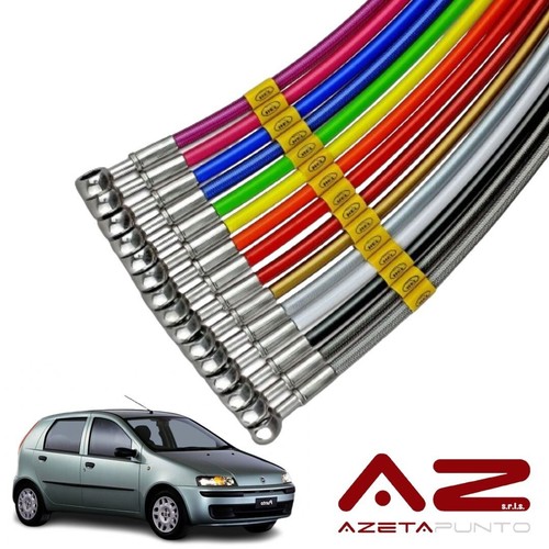 Tubi freno treccia auto - tubi,