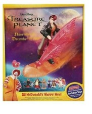 2002 DISNEY'S TREASURE PLANET