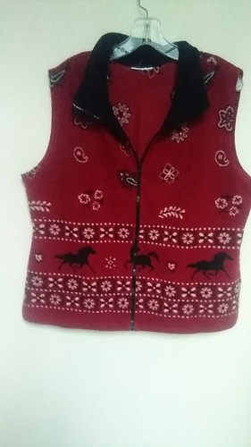 Gilet equitazione donna