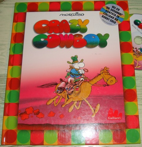 Mordillo crazy cowboy con - cowboy-,
