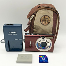 Canon Digital IXUS 80 IS 8.0MP Compact Camera - Original Battery, Charger, Case