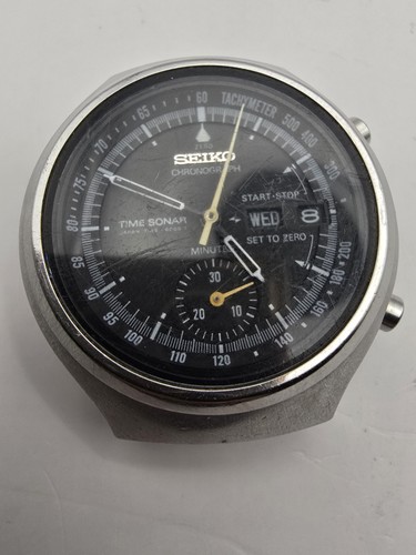 Cronografo vintage 1972 seiko - cronografo,