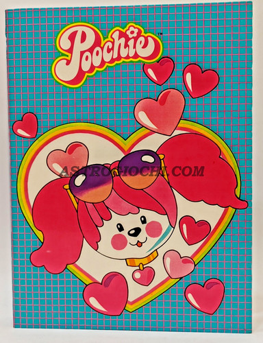 Poochie notebook quaderno - poochie,