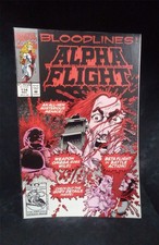 Alpha Flight #114 1992 fumetto