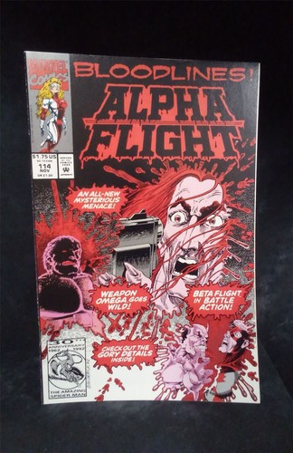 Alpha flight 114 1992 - 1992, fumetto