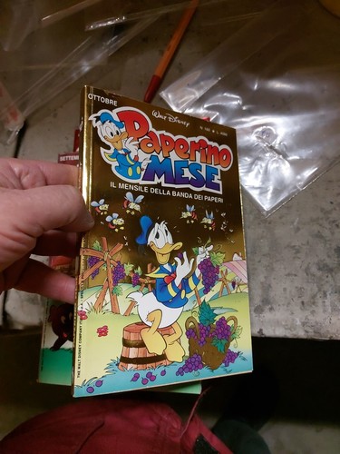 Walt disney paperino mese n - mese,