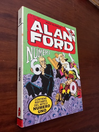 Fumetto alan ford - ford, serie