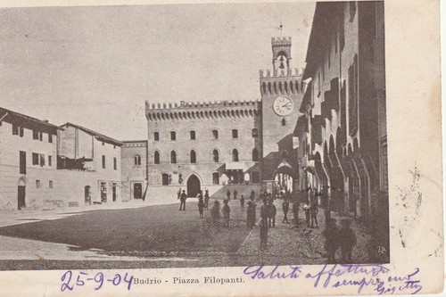 Bologna budrio piazza - /, budrio: