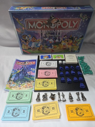 Monopoly the disney edition - disney,
