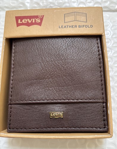 Original levi wallet leather - levi's,