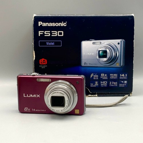 Fotocamera panasonic lumix - fotocamera,