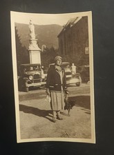 MERANO - FOTO CARTOLINA DEL 18 AGOSTO 1930 - DIDASCALIA SUL RETRO