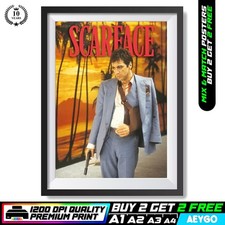 SCARFACE TONY MONTANA Wall Art