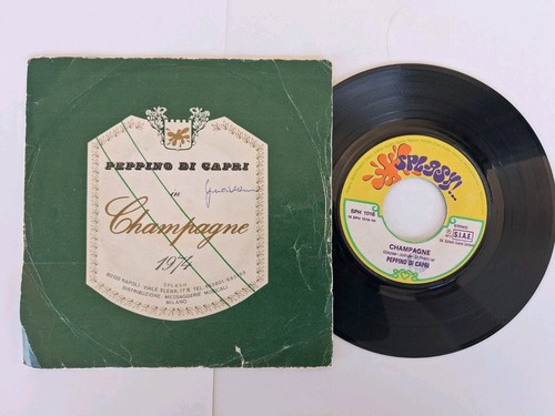 Peppino capri disco 7 - disco, 45