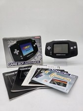 Game Boy Advance AGB-001 Nero