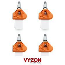 4 Sensori Pressione Pneumatici