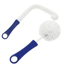  2 Pcs Scopino Per Bottiglie Scovolino Borraccia Decanter Del Vino