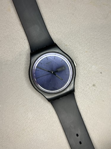 Swatch black rebel men - rebel, men’s